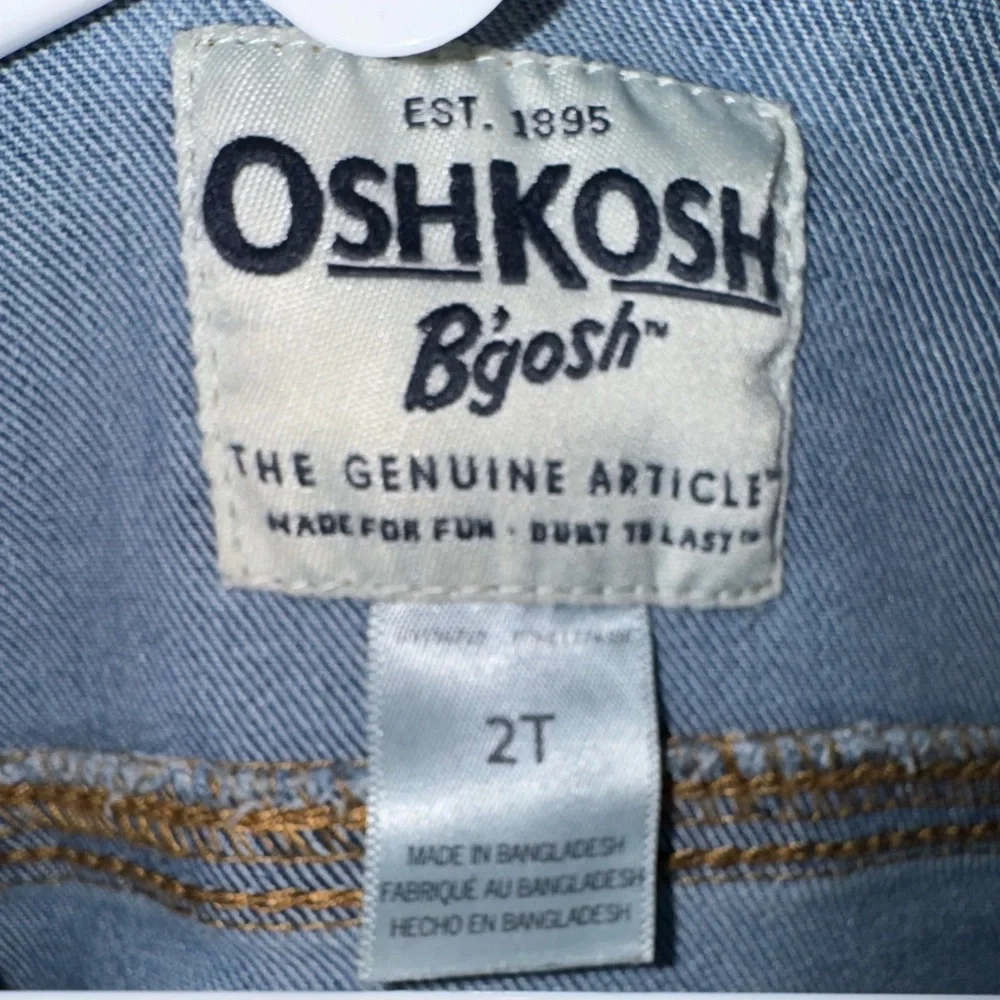 OshKosh B’Gosh Denim Jacket Toddler 2T